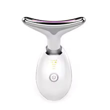 Appareil de Beauté Visage & Cou EMS – Lifting, Raffermissement et Éclat Instantané