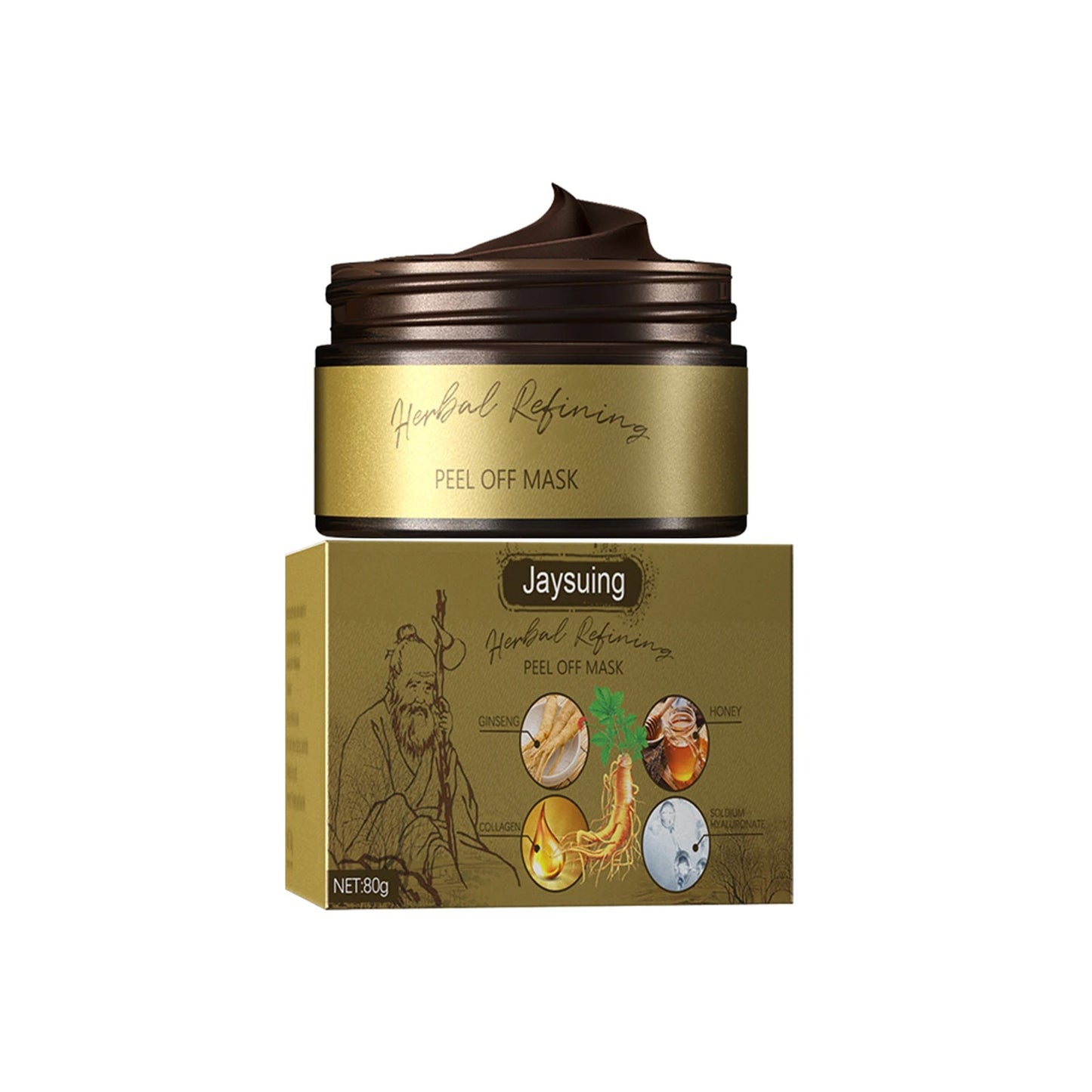 Masque Peel-Off Purifiant – Peau Nette & Rayonnante